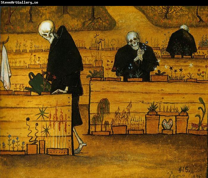 Hugo Simberg The Garden of Death